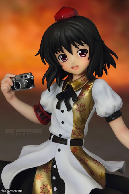 FIGURA AYA SHAMEIMARU Ver.2 TOUHOU PROJECT