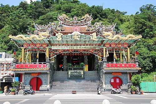 taiwan su'ao red coral goddess of mazu jin an gong