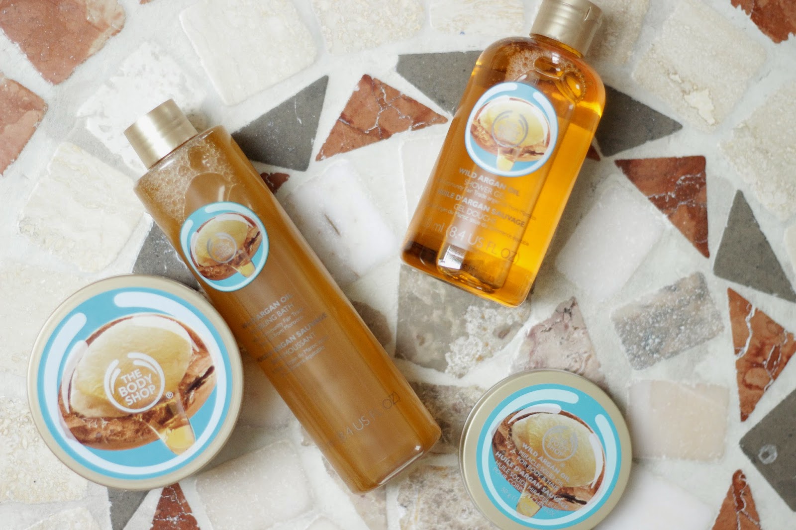 review ervaring the body shop wild argan oil lijn, review ervaring the body shop wild argan oil bubbling bath   miracle solid oil