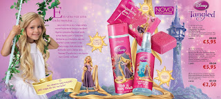 Edição limitada Disney Oriflame