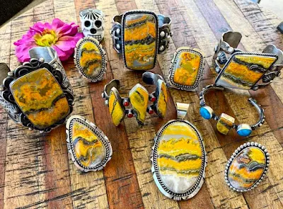 Bumblebee Jasper Jewelry