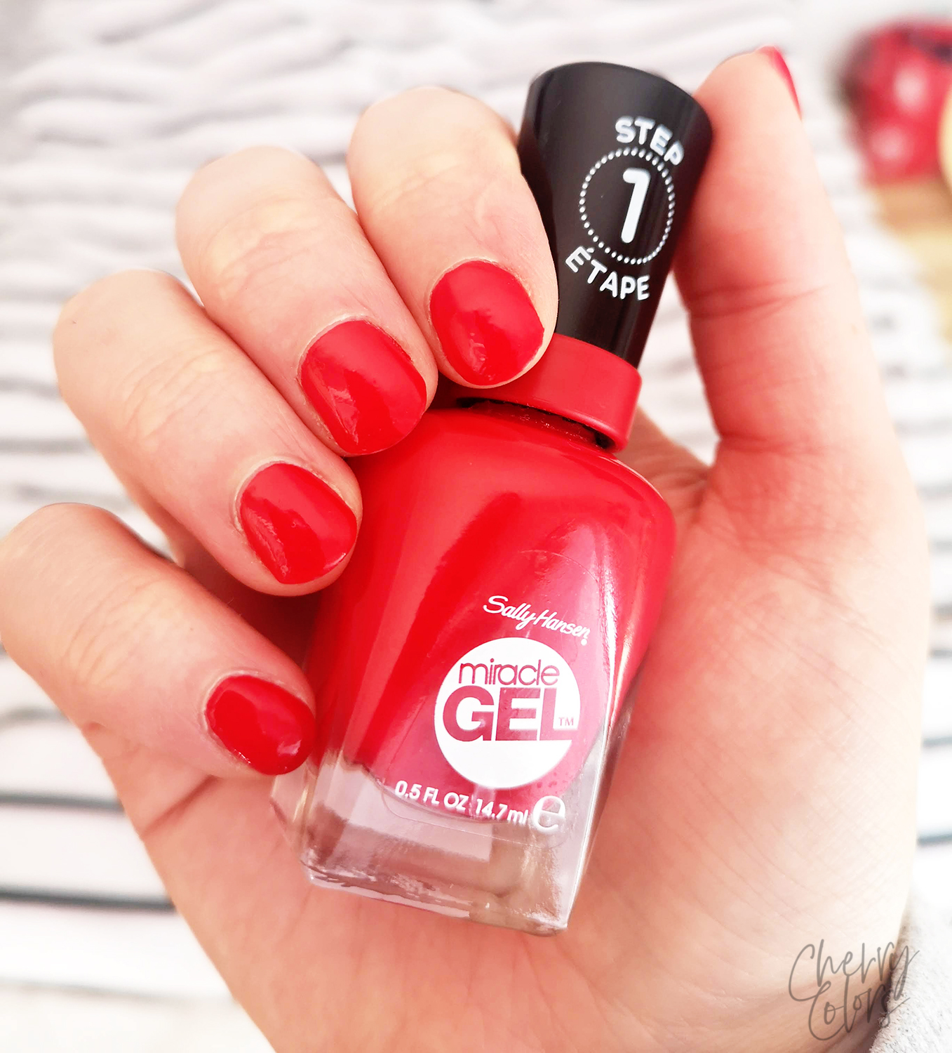 Sally Hansen 470 Red Eye 