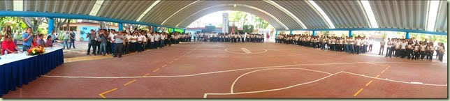 INAUGURACIÓN PAVIMENTACION PRIORIDAD 2