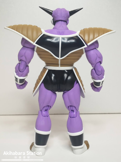 Review de S.H.Figuarts GINYU - Tamashii Nations