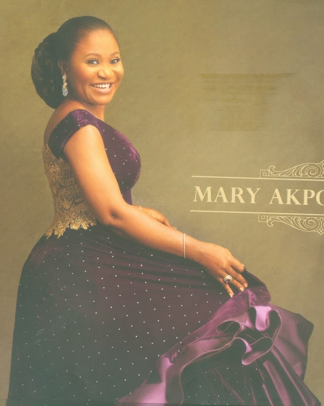 Alibaba's Wife Mary Akpobome Releases Intimate Photos As She Turns 50