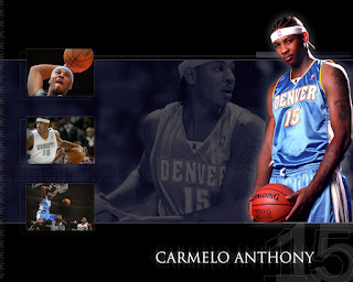 Carmelo anthony wallpaper