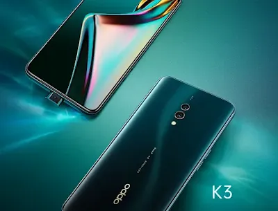 OPPO K3 - Ponsel Premium dengan Performa Handal
