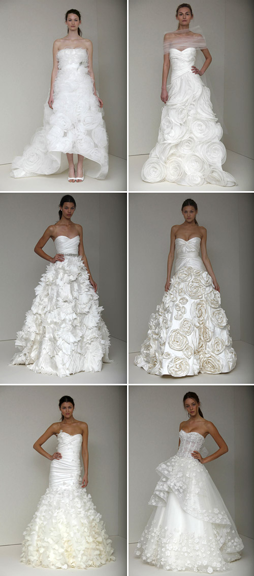 Blooming Wedding Dresses