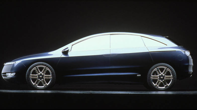 Oldsmobile Profile Concept, 2000