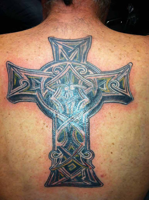 Celtic Cross Tattoos