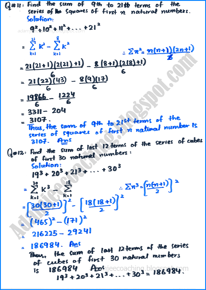 miscellaneous-series-exercise-5-1-mathematics-11th