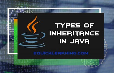 Types of Inheritance in Java in Hindi