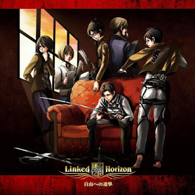 Linked Horizon - Guren no Yumiya Lyrics