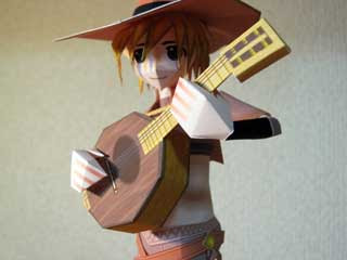 Mandolin Papercraft