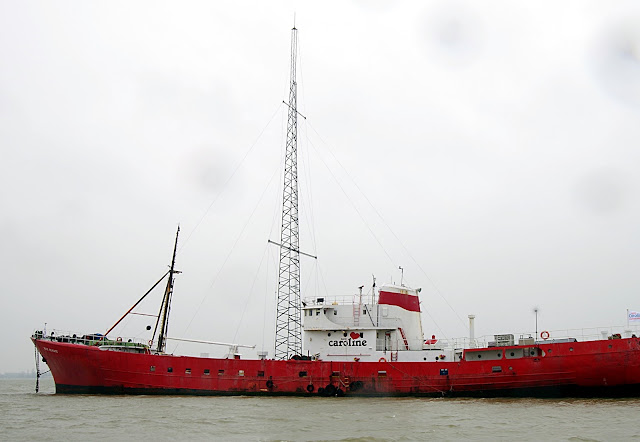 Ross Revenge Radio Caroline fishing trawler boat trips