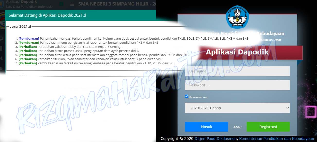 File Prefill Dapodik Paud Versi 2021.C : Dapodik 2021 C ...