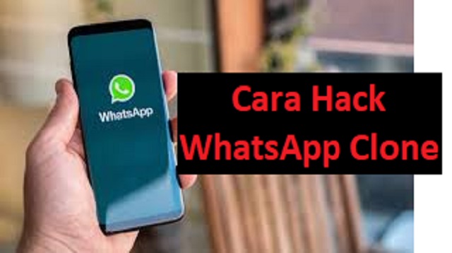 Cara Hack WhatsApp Clone