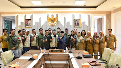 Komisi IV DPRD Jawa Barat Terima Audiensi Fordas Cilamaya Berbunga  