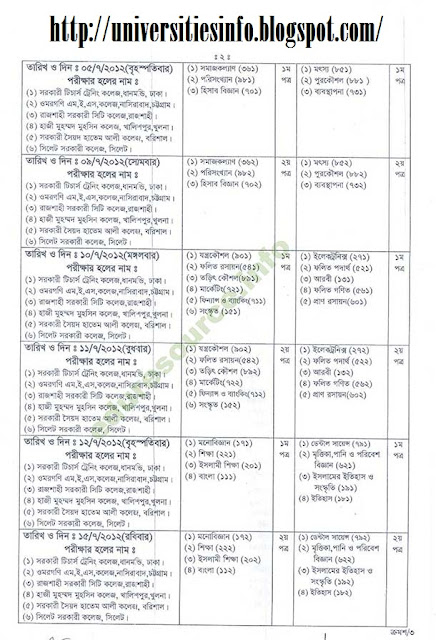 32 Special BCS Written Exam Routine