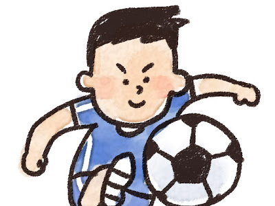 サッカー選手 絵 232223-サッカー選手 絵