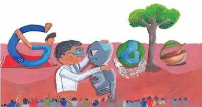 Shlok Mukherjee wins India’s 2022 Doodle for Google