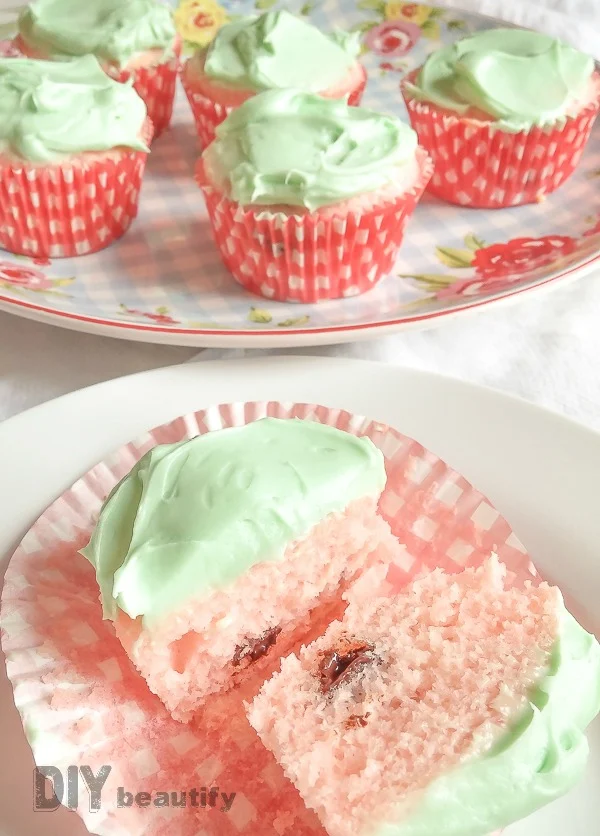 It's not summer without watermelon, and these fabulous Watermelon Cupcakes make a tangy sweet treat any time! Find the recipe at DIY beautify