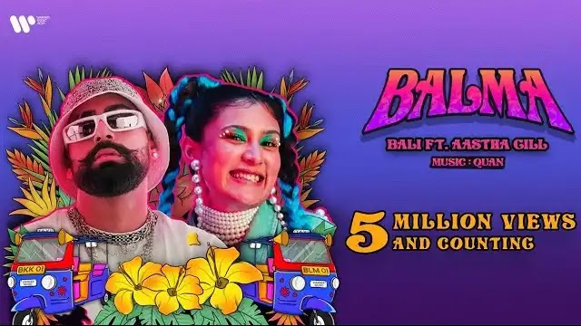 Balma (Lyrics) - Bali & Aastha Gill