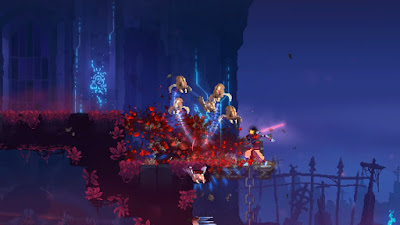 Dead Cells - bloody fight