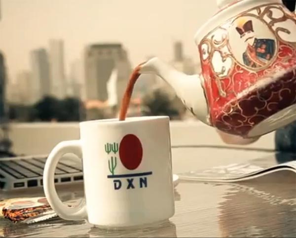 Café Lingzhi 3 en 1 de DXN