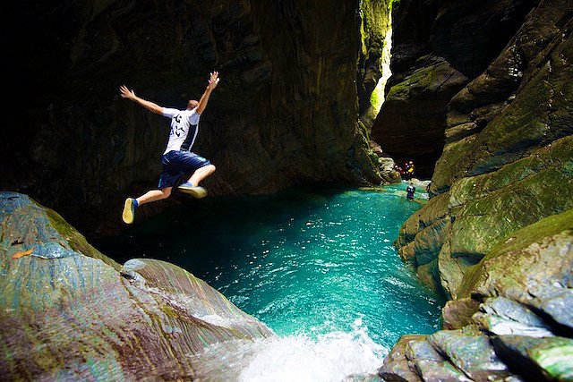 Golden Grotto, Hualian, Taiwan