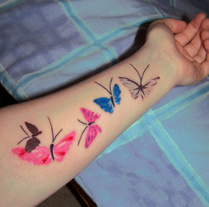 Nice Arm Tattoo Ideas With Butterfly Tattoo Designs With Image Arm Butterfly Tattoo Gallery 1