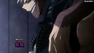 ヒロアカアニメ 6期18話 荼毘 | 僕のヒーローアカデミア My Hero Academia Episode 131