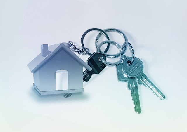 house-key-vector