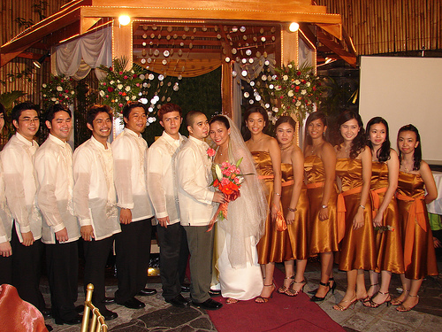  and Manile as are still following Philippine wedding traditions