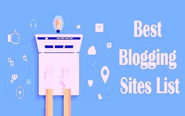 Top 50+ Blogging Websites List in 2021