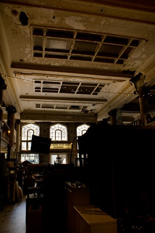 Inside the Astor Hotel
