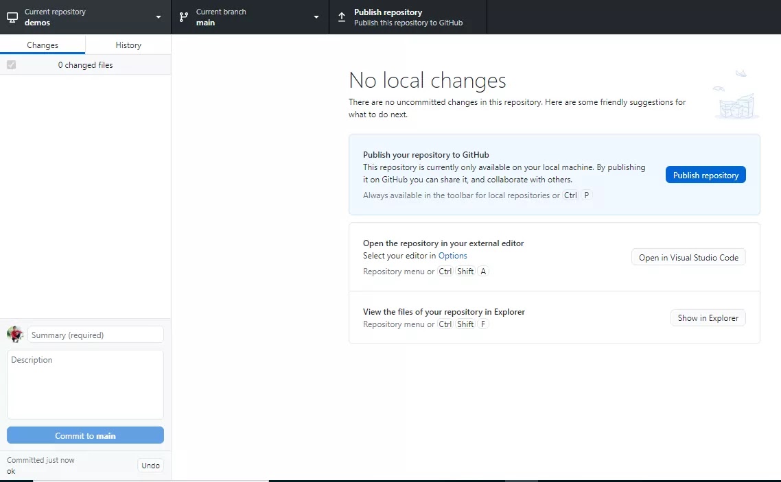 how to use github desktop application in 2021 by jeamshiv