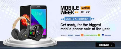 Jumia mobile week discounts