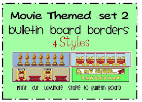 movie bulletin board borders