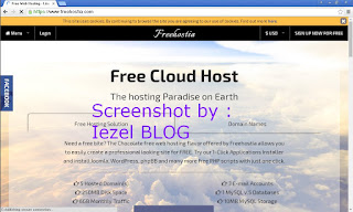 Hosting gratis freehostia.com