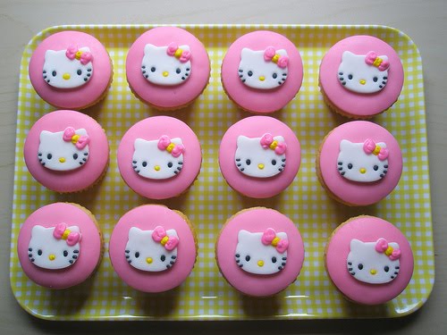 Hello Kitty Cupcakes Ideas. Hello Kitty Cupcakes Ideas.