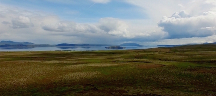 Drone Footage Captures Breathtaking Aerial Tour of Iceland's Dramatic Landscape