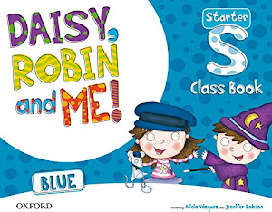 Obtener resultado Daisy, Robin & Me Start Blue Class Book Pack (Daisy, Robin and Me!) - 9780194807135 Audio libro por Mary Charrington