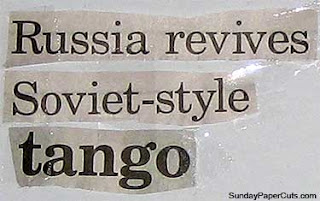 Russia revives soviet style tango