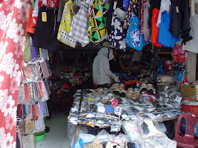 Store in Vietnam street market