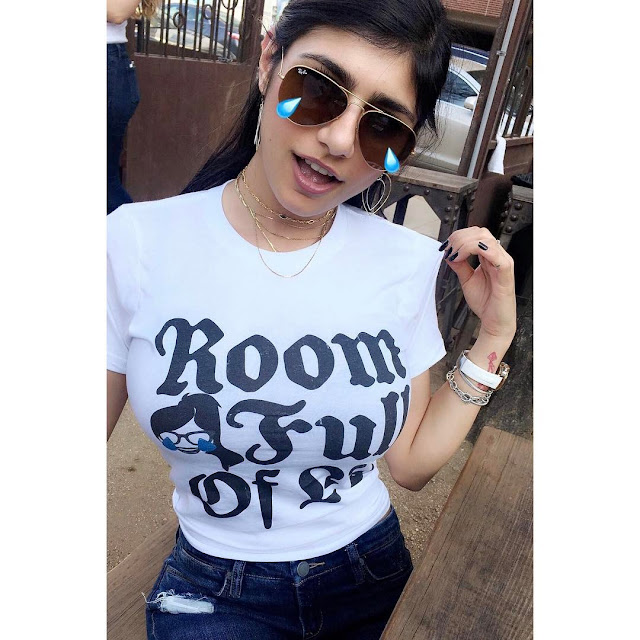 Mia Khalifa Hot Photo 2017