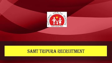 SAMT Tripura Recruitment 2023, 16 Full Time Faculty & CHO Posts