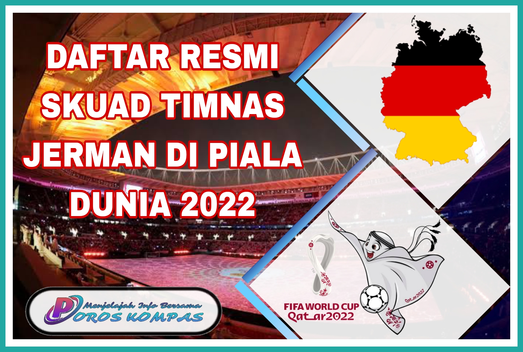 Skuad Timnas Jerman di Piala Dunia 2022
