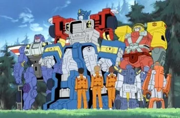 Transformers: Armada - Serie anime