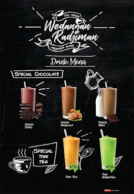 Template Menu Makanan